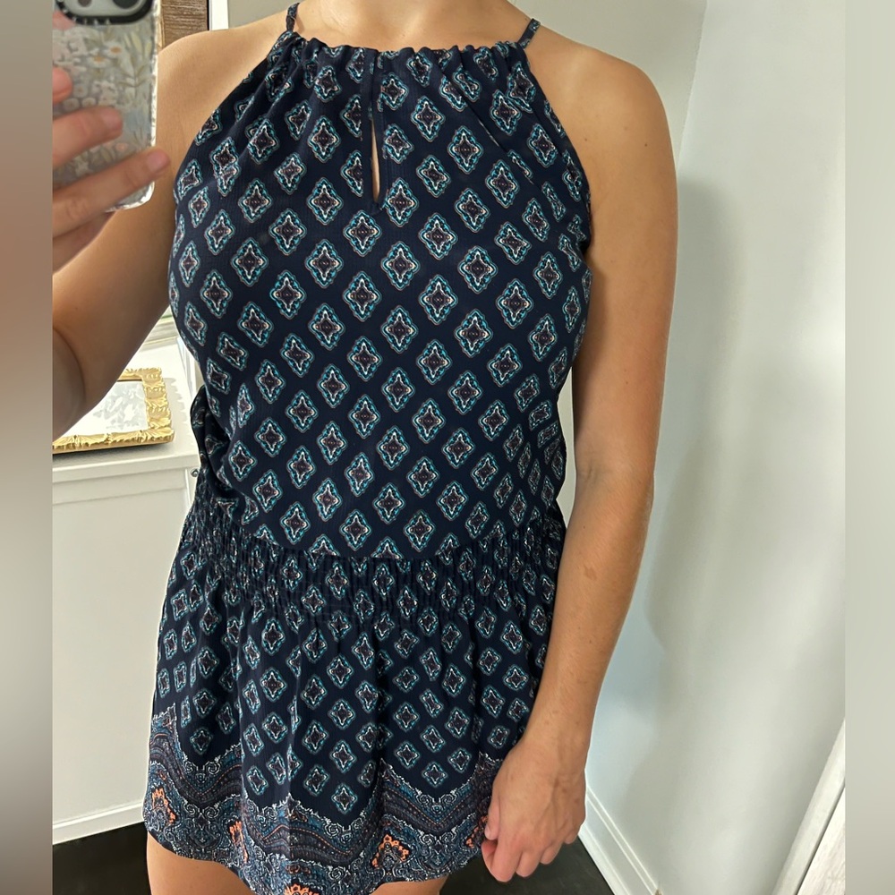 Mini smocked dress